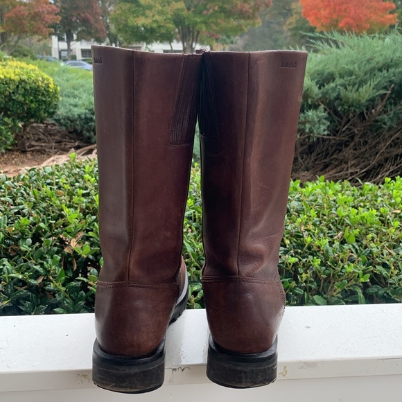 Timberland Women's Tall Brown Boots - Picture 2 of 16
